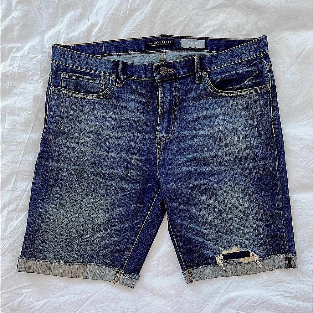 Aeropostale Men’s Jean Shorts Size 34